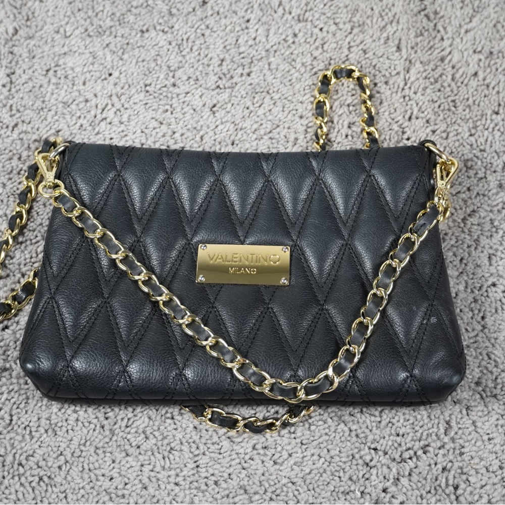 Valentino VANILLE miele black crossbody
